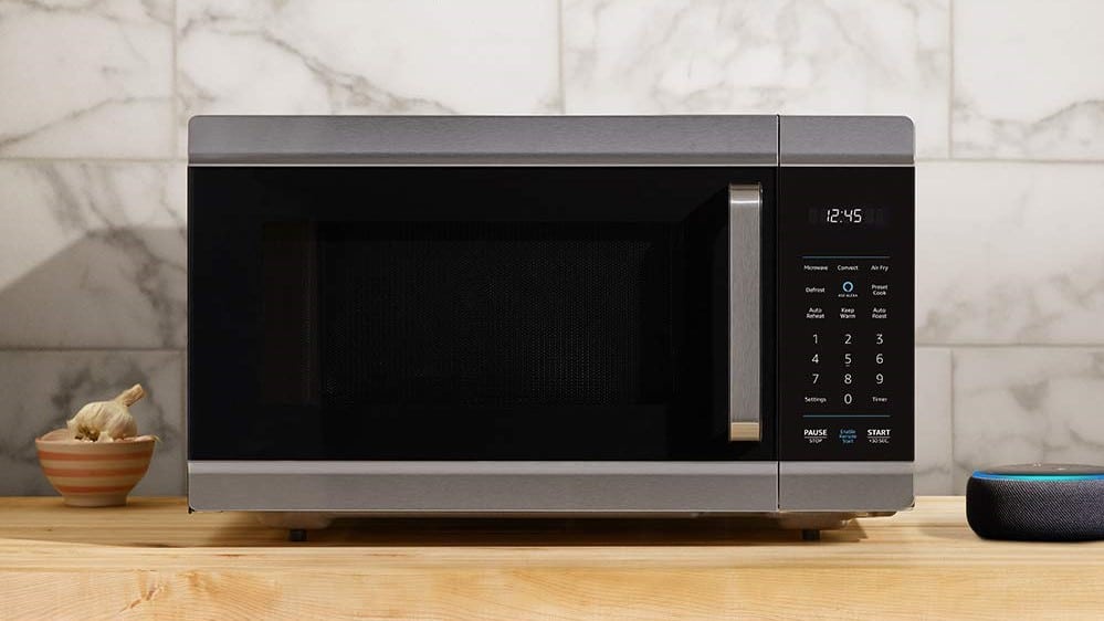 présentation four intelligent Amazon smart oven