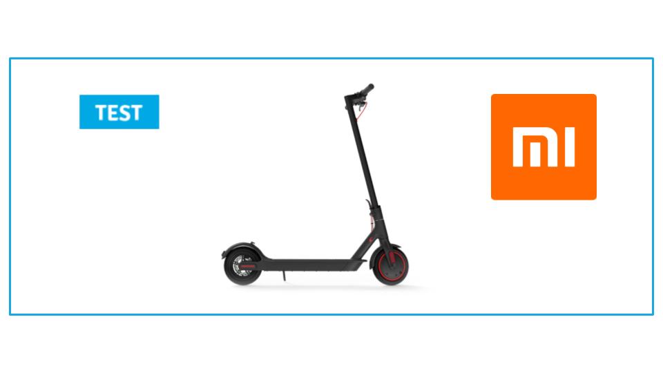 Test Mi Electric Scooter Pro