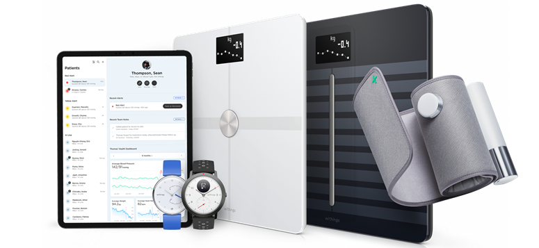solutions withings med pro