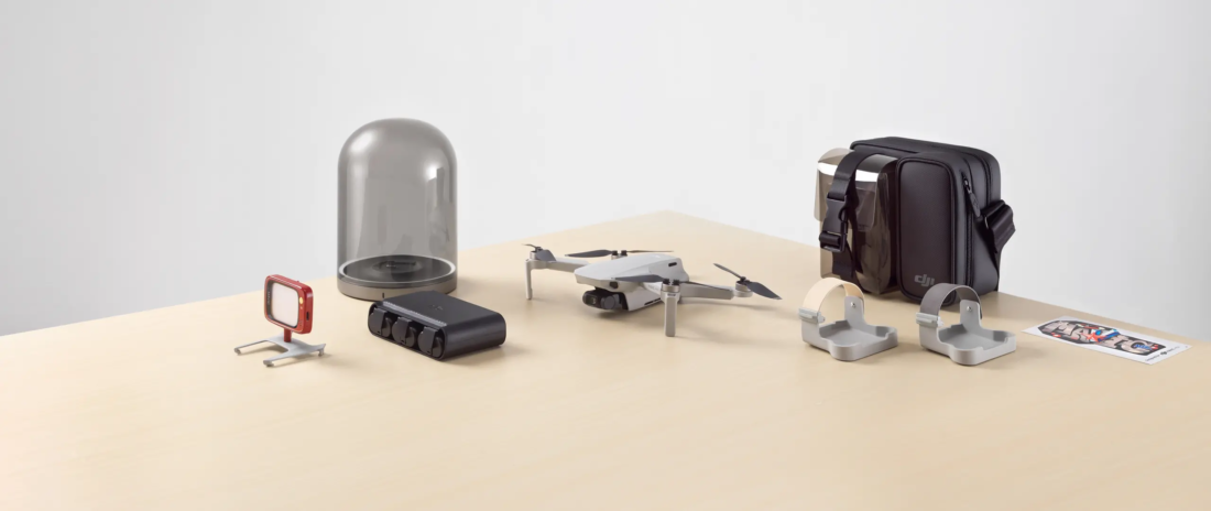 drone Mavic Mini de DJI et accessoires