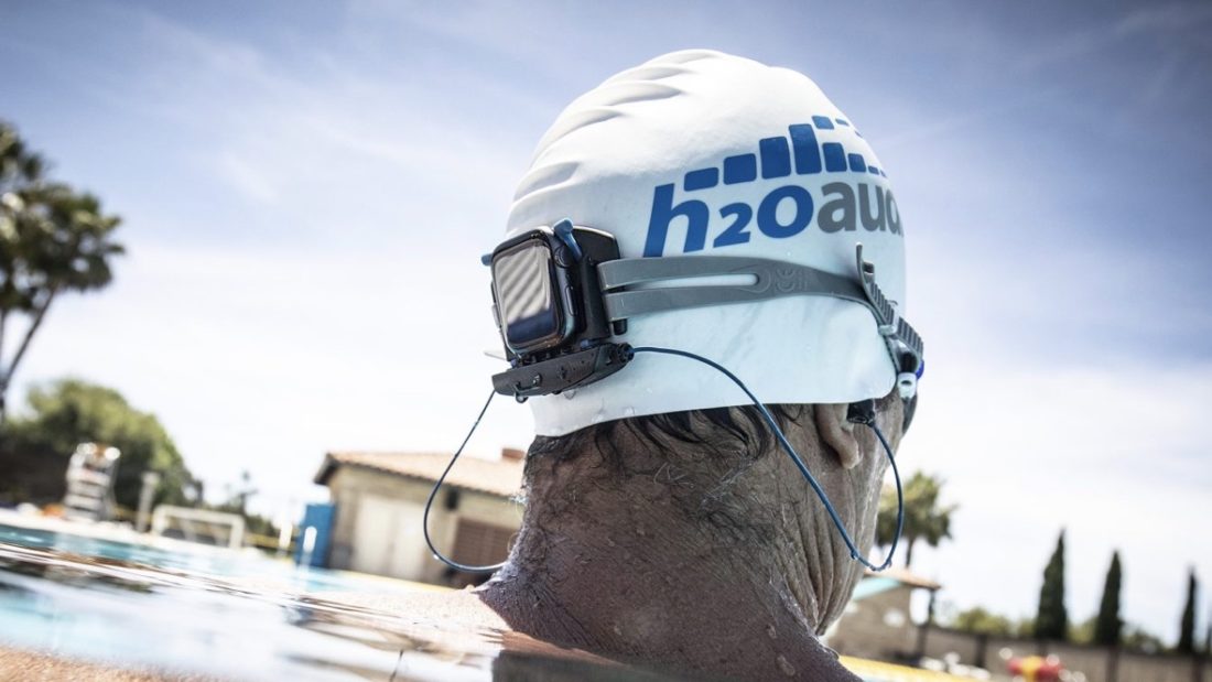 écouteurs pour natation Interval Swim Headphones de H2O