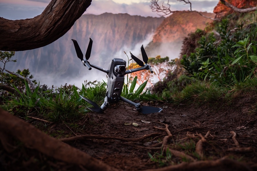 drones cyberattaques crash