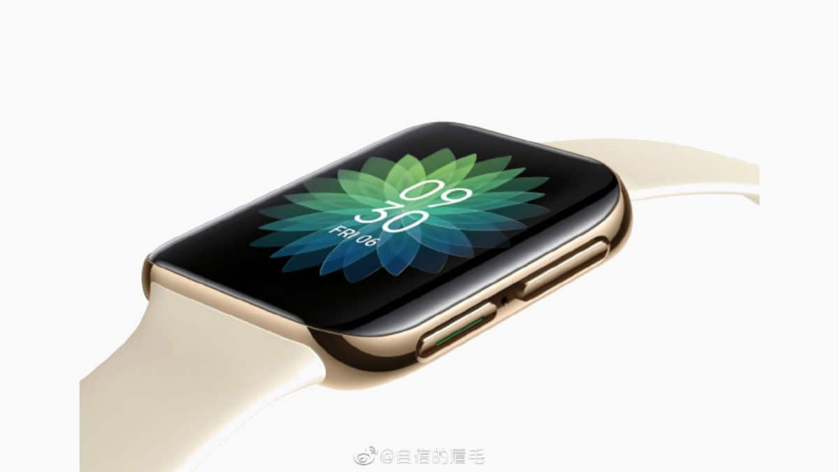 rendu montre connectée oppo