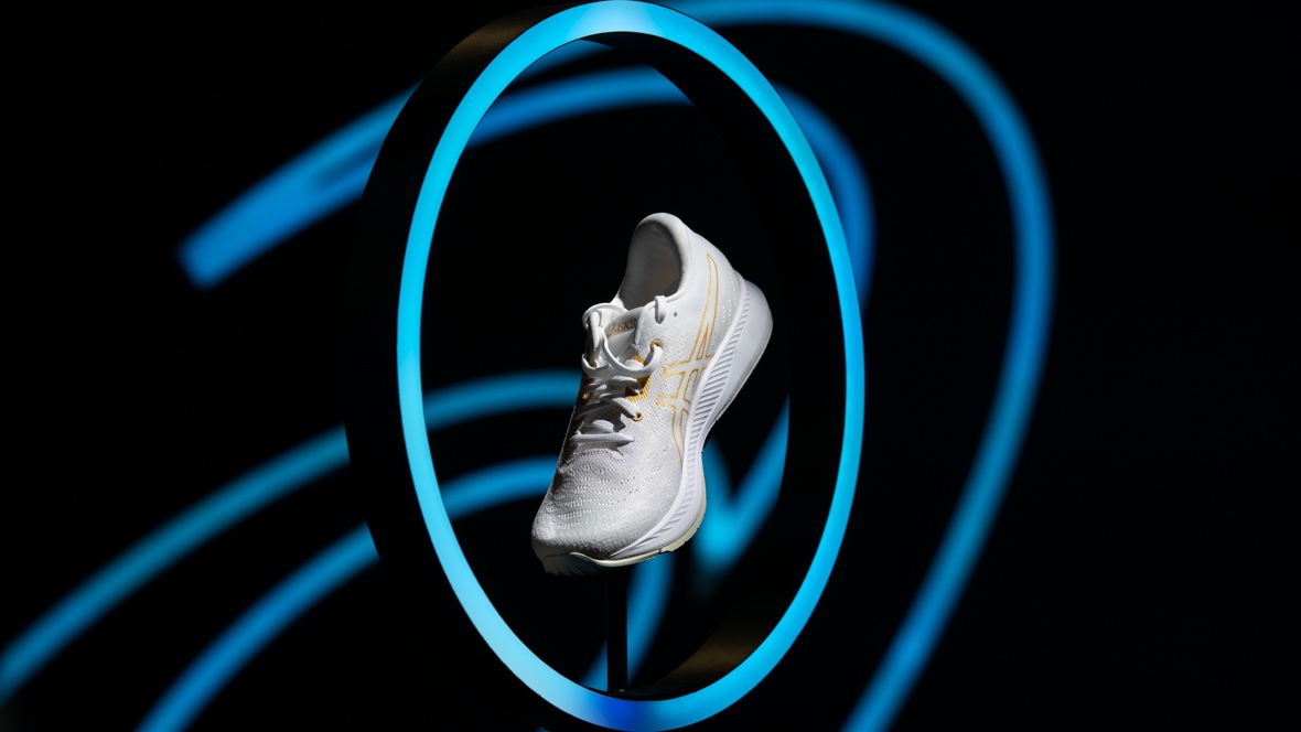 chaussures de running connectées asics au CES 2020
