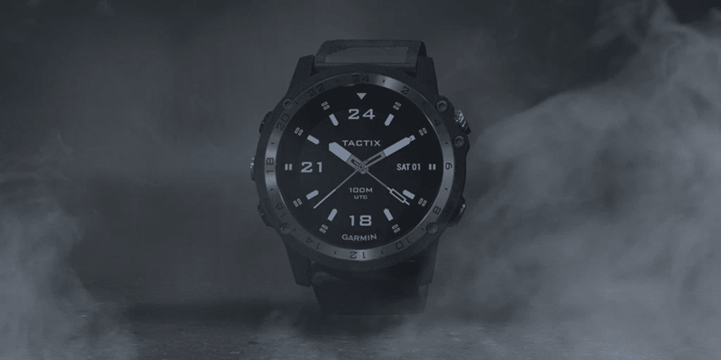 montre connectée garmin tactix delta