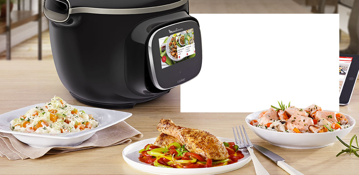 multicuiseur moulinex cookeo touch wi-fi
