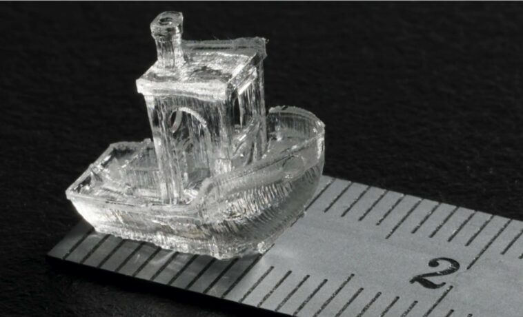 imprimer un objet 3D de 2 cm en quelques secondes