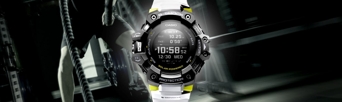 montre connectée casio g-shock gbd-h1000