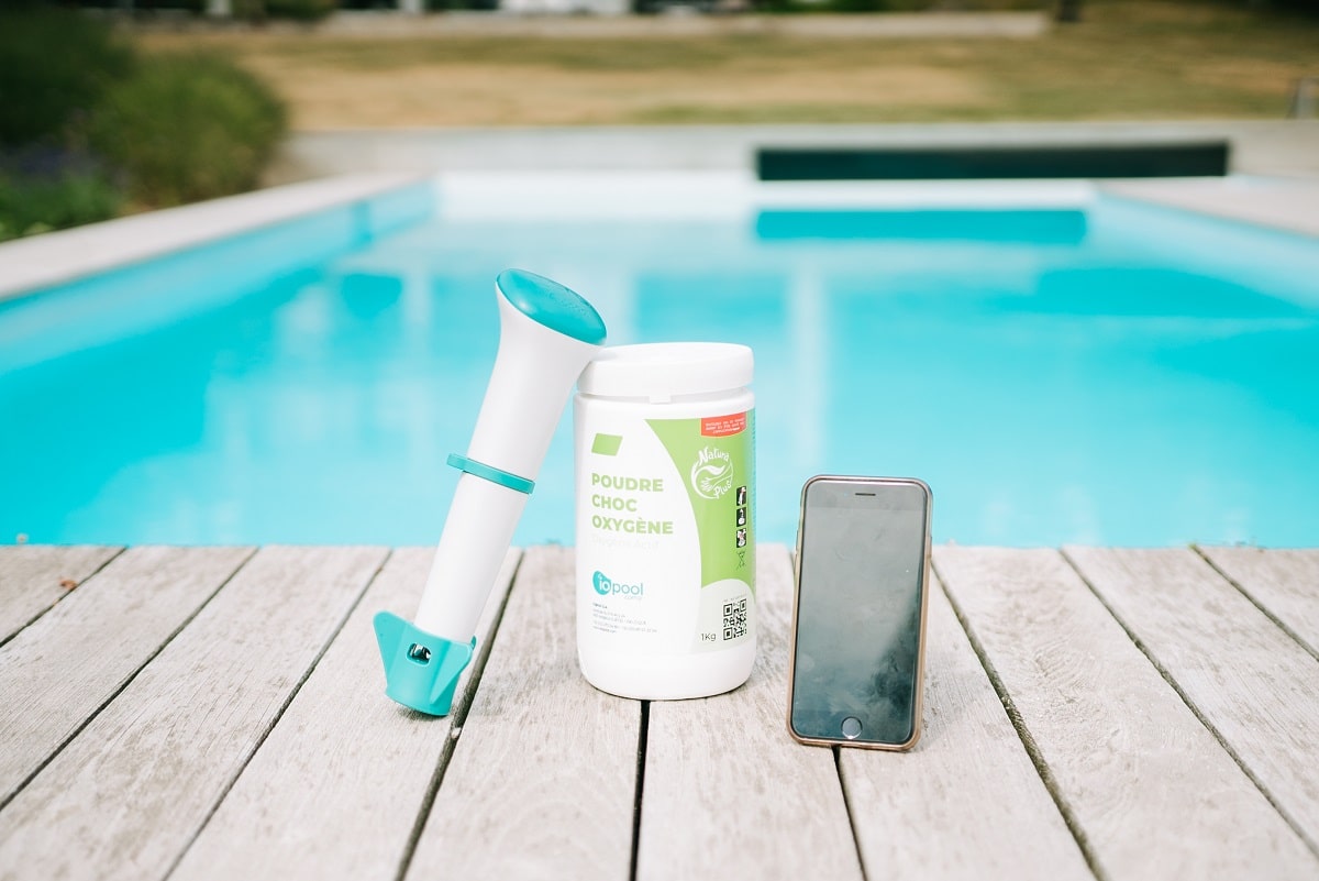 sonde connectée pour piscine eco