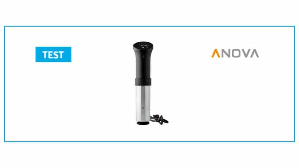Test Precision Cooker Une