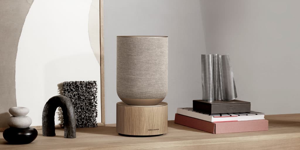 enceinte connectée beosound balance de bang & olufsen