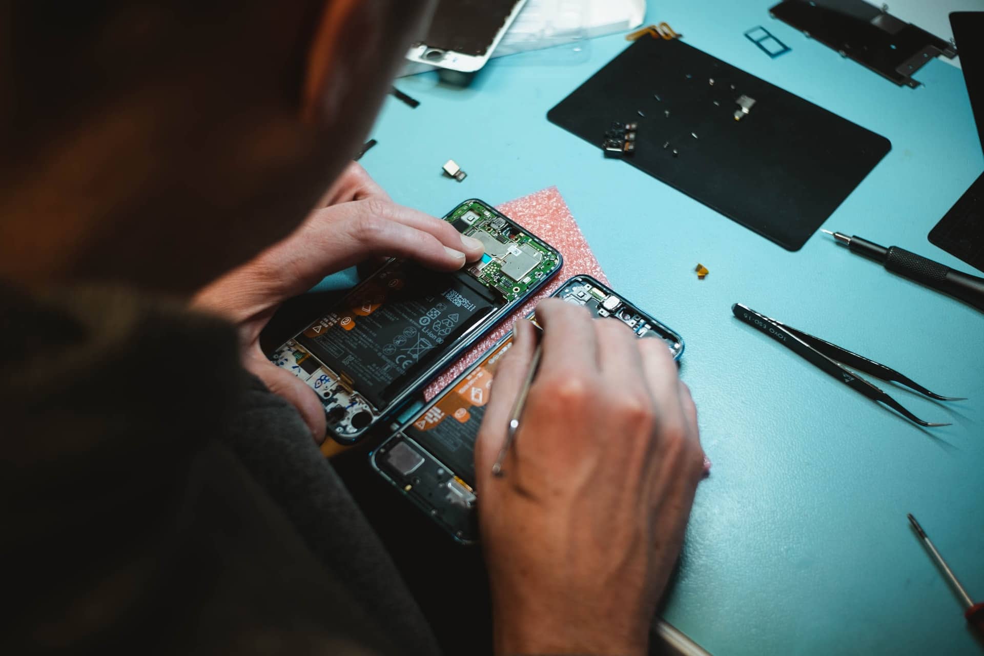 droit à la réparation des appareils électroniques