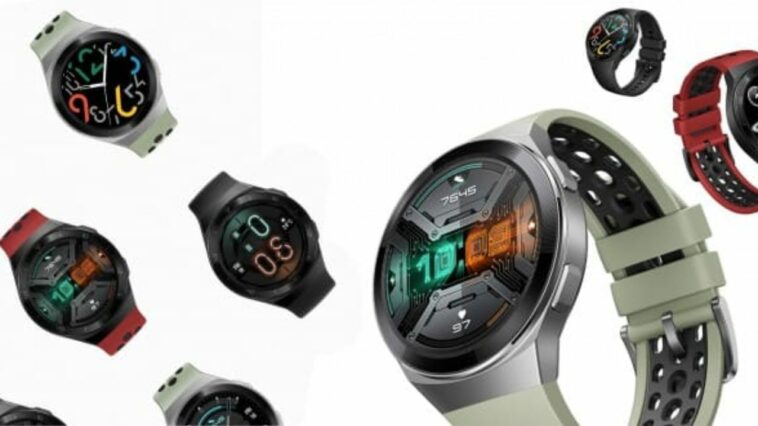 montre connectée Huawei Watch GT2e