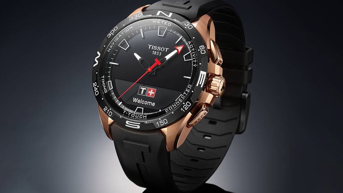 montre connectée Tissot T-Touch Connect Solar de swatch