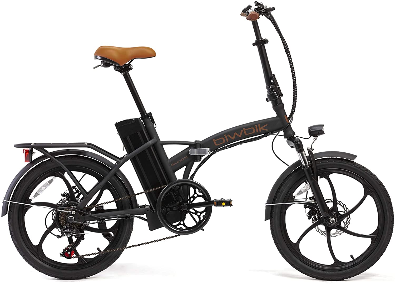 vélo électrique biwbik