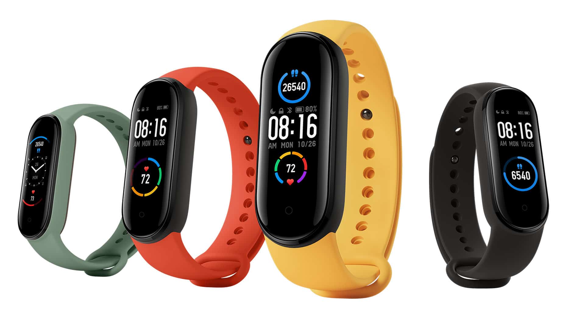 bracelet connecté xiaomi mi smart band 5