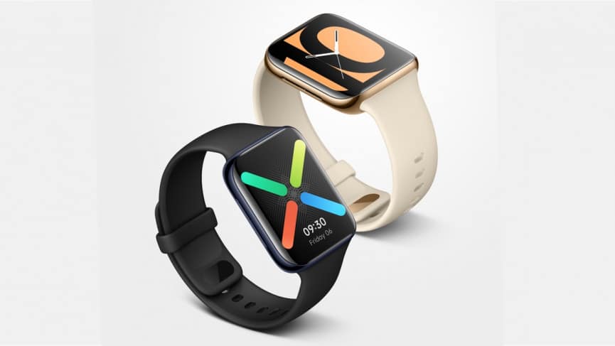 montre connectée Oppo watch