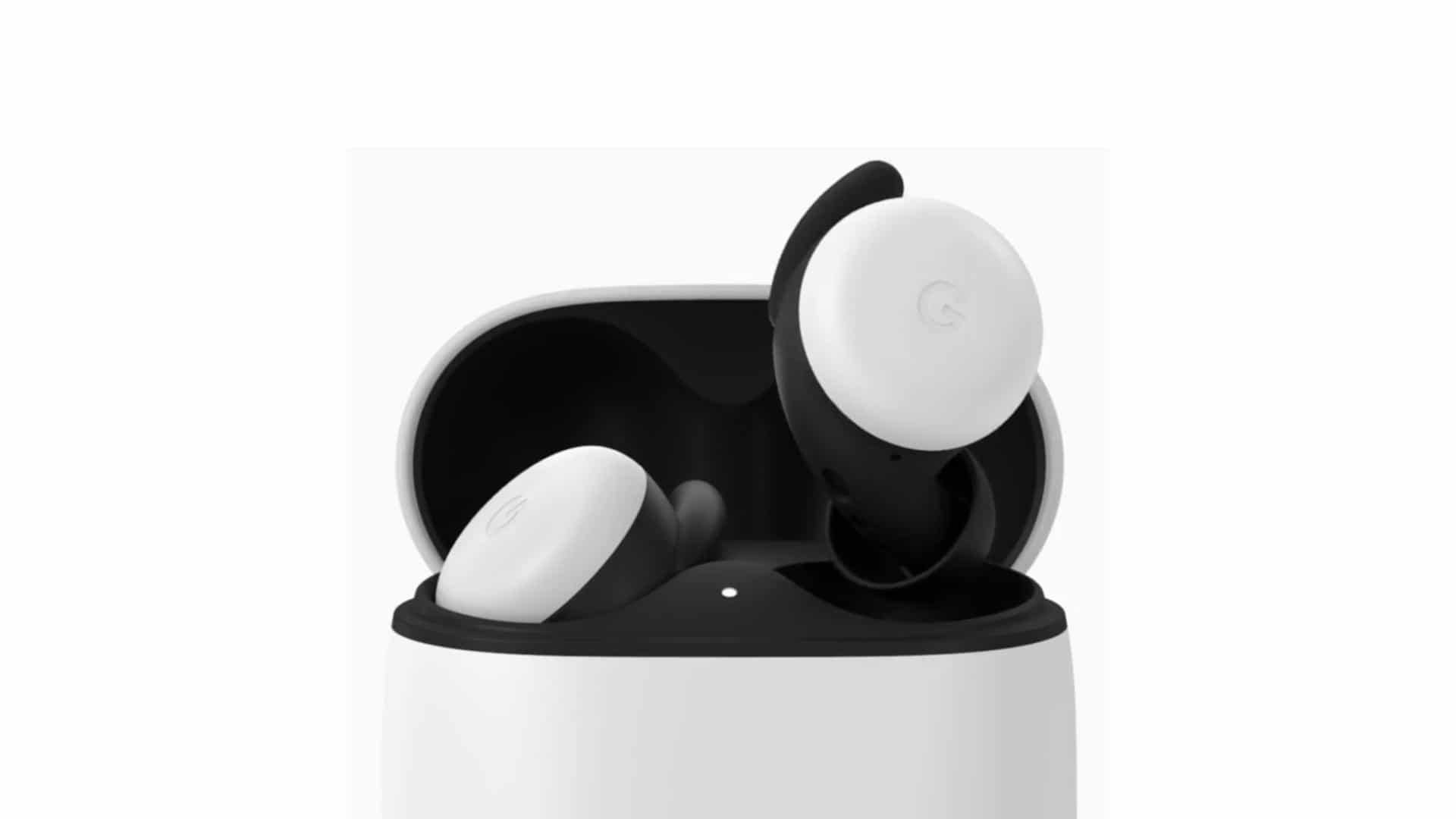 écouteurs sans fil Google pixel buds 2