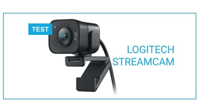 TEST Logitech streamcam