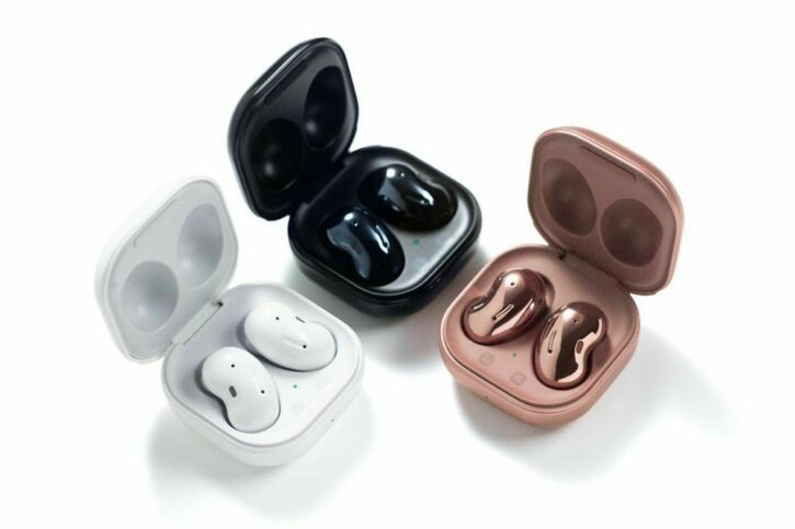 couleurs samsung galaxy buds live