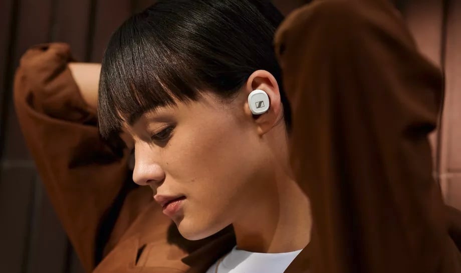 sennheiser cx 400BT True wireless blanc