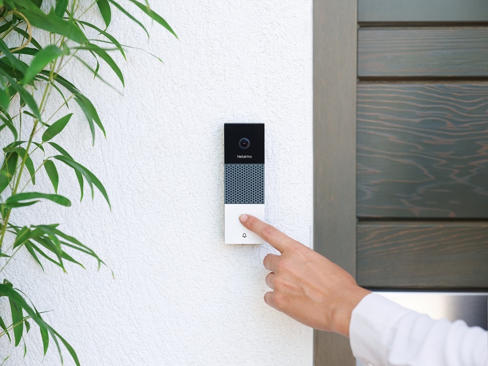 sonnette vidéo intelligente netatmo