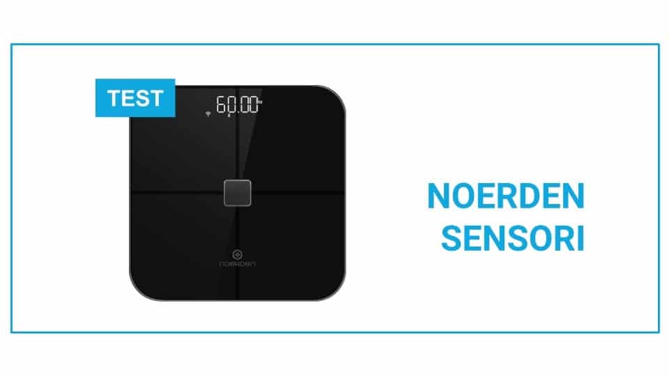 balance connectée SENSORI NOERDEN wifi & bluetooth mesure cardio