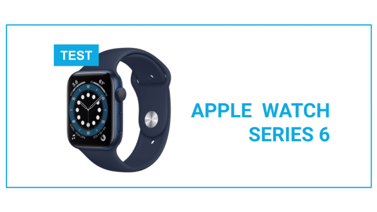 TEST apple watch series 6