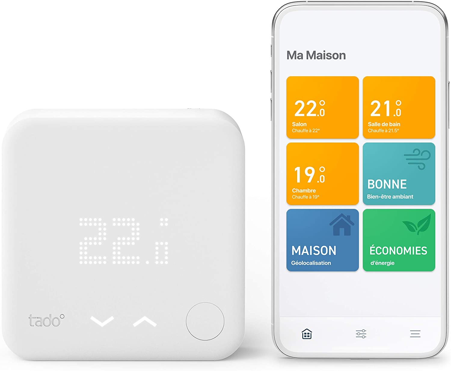 thermostat connecté Tado V3+