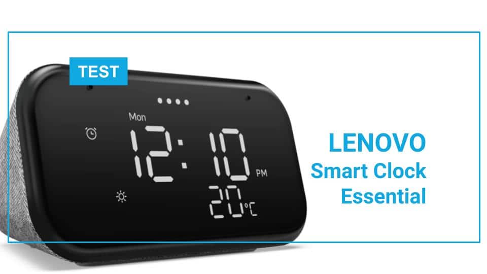 Test] Lenovo Smart Clock Essential : quelles sont ses fonctionnalités ?
