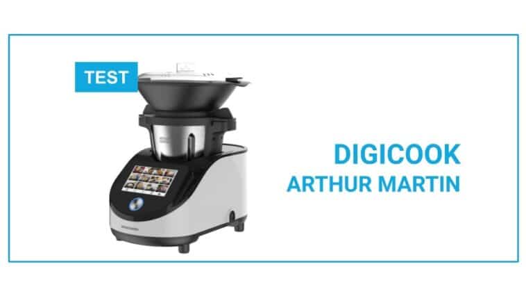 robot de cuisine digicook arthur martin