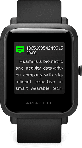 Amazfit Bip S: une montre connectée qui en vaut le coût