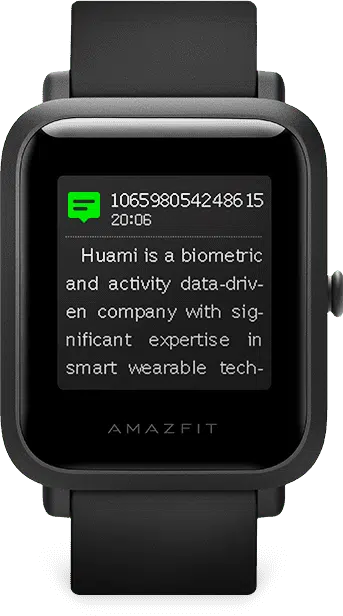 Amazfit Bip S: une montre connectée qui en vaut le coût