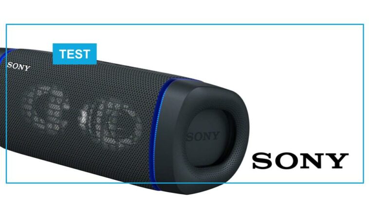 test Sony SRS-XB33