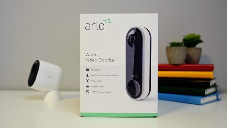 Unboxing Arlo Video Doorbell