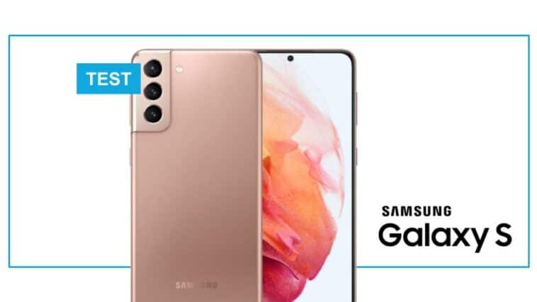 test Samsung Galaxy S21