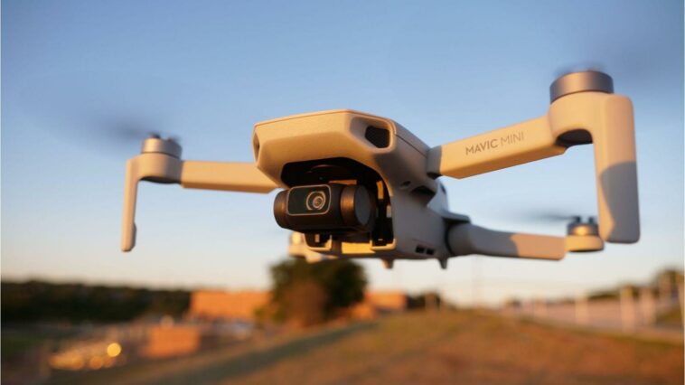 Les meilleurs mini drones 2024 – mini drone test & comparatif