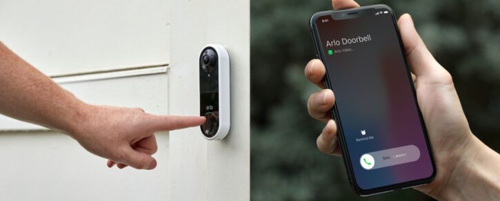fonctionnalité Arlo Video Doorbell