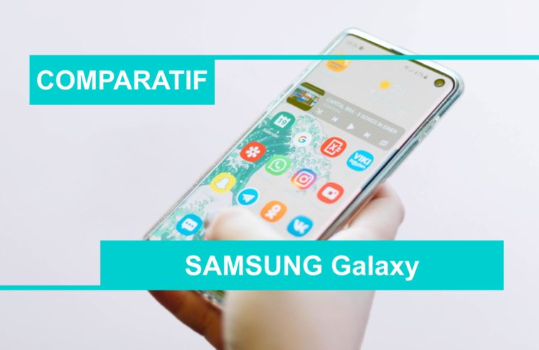 Meilleur smartphone Samsung Galaxy