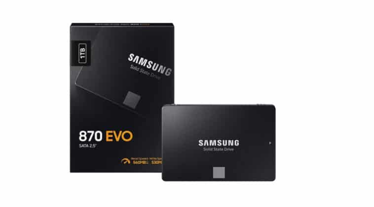 Samsung SSD 870 Evo