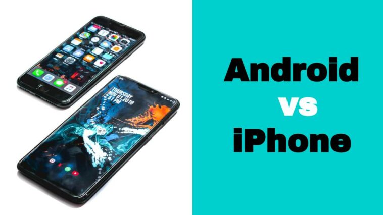ANDROID VS IPHONE