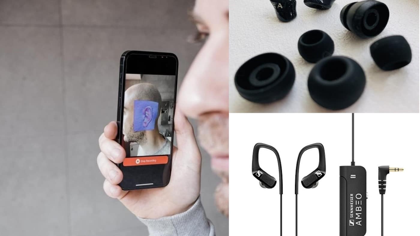 Sennheiser écouteurs 3D