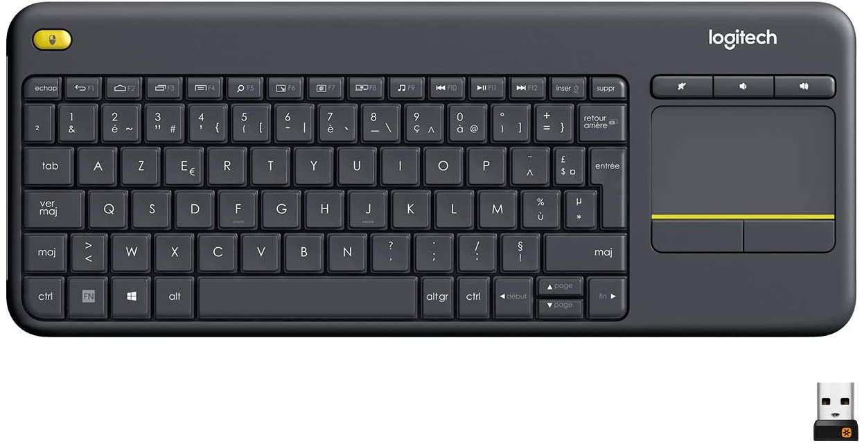 bon plan Logitech K400 Plus