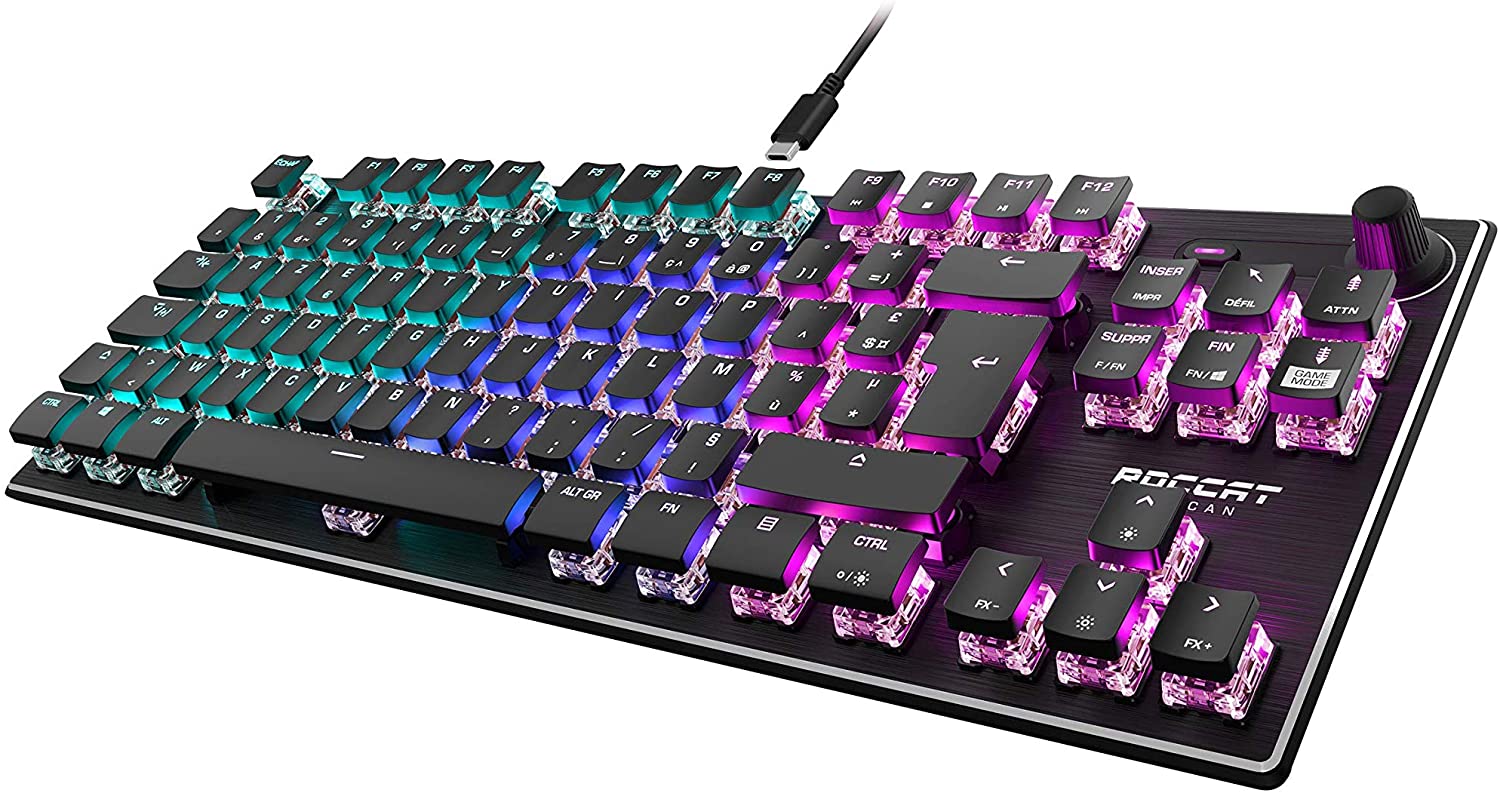 Le clavier mécanique Roccat Vulcan TKL