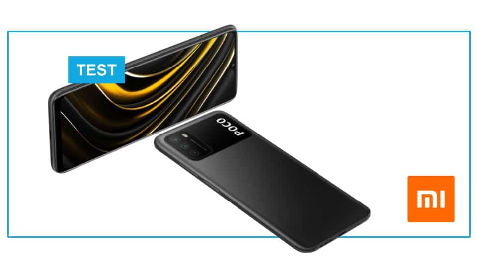 test Xiaomi Poco M3