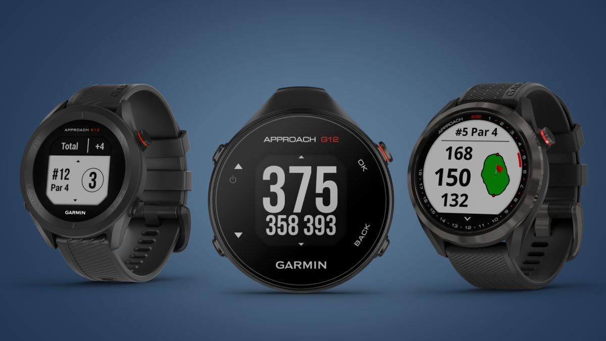 montre GPS golf