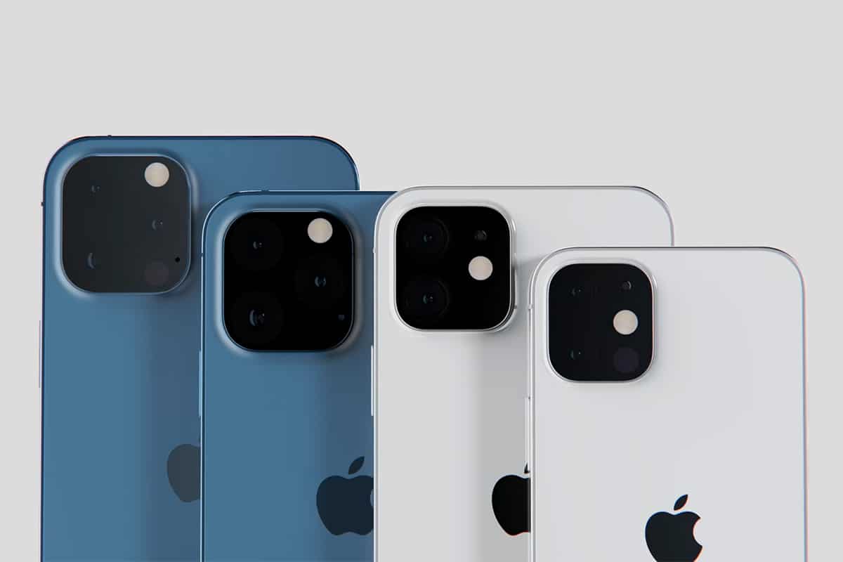la gamme iPhone 2021