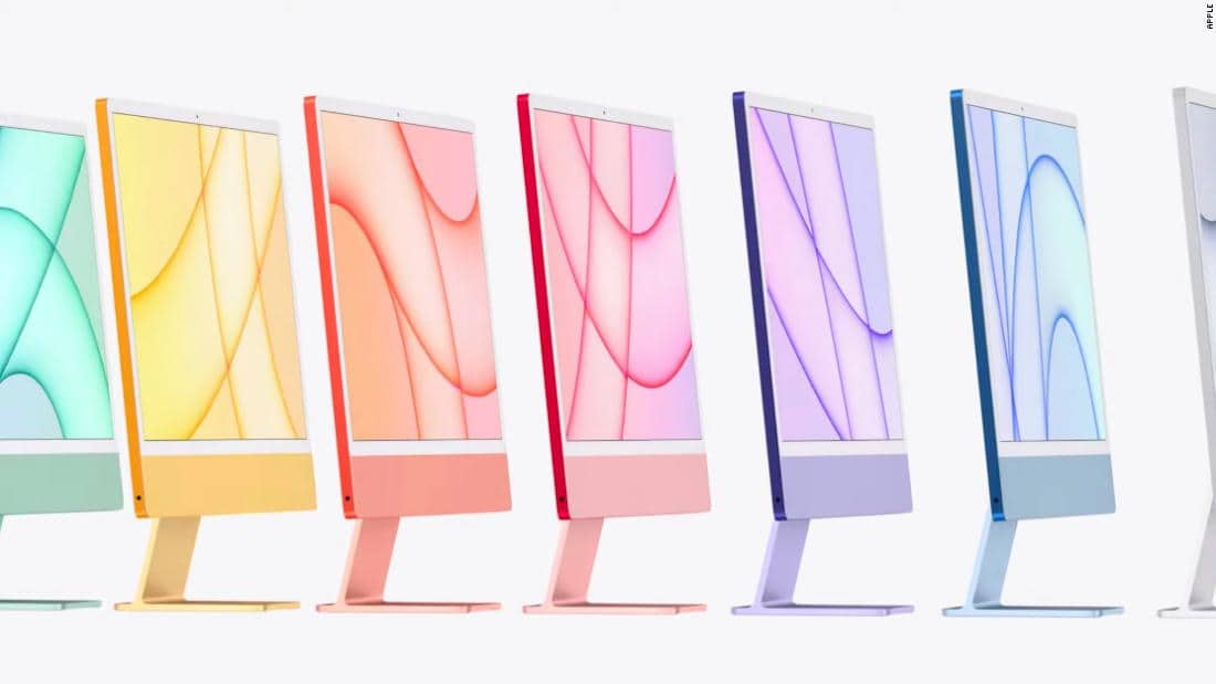 Les nouveaux produits d'Apple
