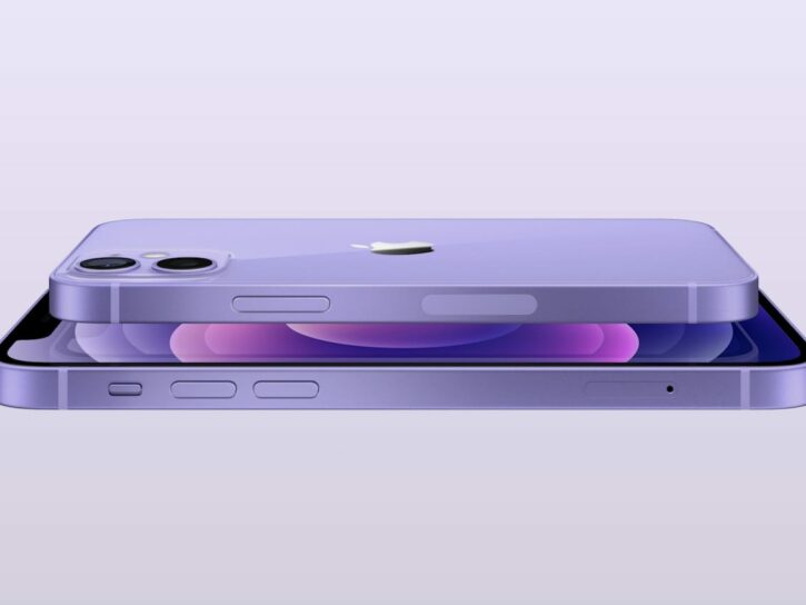 iphone 12 violet