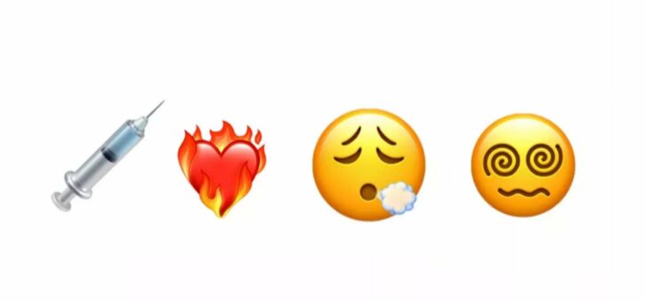 de nouveaux emojis